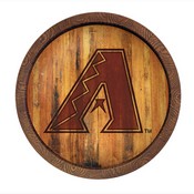 Arizona Diamondbacks: Branded "Faux" Barrel Top Sign, FNB-MBARIZ-240-02