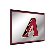 Arizona Diamondbacks: Framed Mirrored Wall Sign, AGS-MBARIZ-265-01A