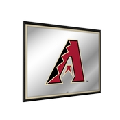 Arizona Diamondbacks: Framed Mirrored Wall Sign, AGS-MBARIZ-265-01A