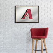 Arizona Diamondbacks: Framed Mirrored Wall Sign, AGS-MBARIZ-265-01A