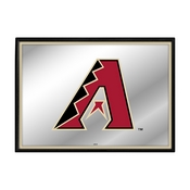 Arizona Diamondbacks: Framed Mirrored Wall Sign, AGS-MBARIZ-265-01A