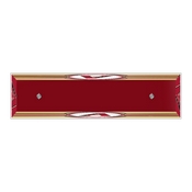 Arizona Diamondbacks: Edge Glow Pool Table Light, AGS-MBARIZ-320-01A