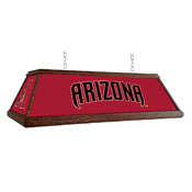 Arizona Diamondbacks: Premium Wood Pool Table Light, FNB-MBARIZ-330-01A