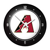 Arizona Diamondbacks: Logo - Modern Disc Wall Clock, MBARIZ-510-02