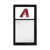 Arizona Diamondbacks: Dry Erase Note Board, AGS-MBARIZ-610-01A