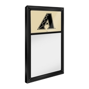Arizona Diamondbacks: Dry Erase Note Board, AGS-MBARIZ-610-01A