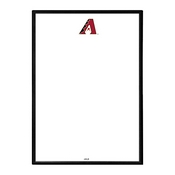 Arizona Diamondbacks: Framed Dry Erase Wall Sign, AGS-MBARIZ-613-01A