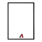 Arizona Diamondbacks: Framed Dry Erase Wall Sign, AGS-MBARIZ-613-01A