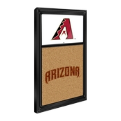 Arizona Diamondbacks: Dual Logo - Cork Note Board, AGS-MBARIZ-640-02A