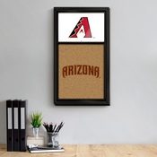 Arizona Diamondbacks: Dual Logo - Cork Note Board, AGS-MBARIZ-640-02A