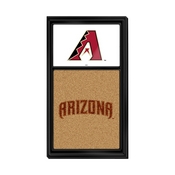 Arizona Diamondbacks: Dual Logo - Cork Note Board, AGS-MBARIZ-640-02A