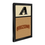 Arizona Diamondbacks: Dual Logo - Cork Note Board, AGS-MBARIZ-640-02A