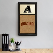Arizona Diamondbacks: Dual Logo - Cork Note Board, AGS-MBARIZ-640-02A