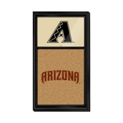 Arizona Diamondbacks: Dual Logo - Cork Note Board, AGS-MBARIZ-640-02A