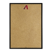 Arizona Diamondbacks: Framed Corkboard, AGS-MBARIZ-643-01A
