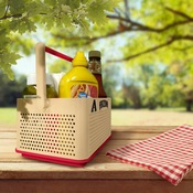 Arizona Diamondbacks: Tailgate Caddy; AGS-MBARIZ-710-01A
