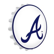 Atlanta Braves: Bottle Cap Wall Light, MBATLB-215-01