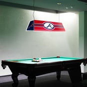 Atlanta Braves: Edge Glow Pool Table Light, AGS-MBATLB-320-01A