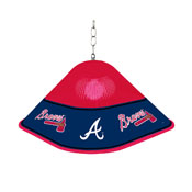 Atlanta Braves: Game Table Light, FNB-MBATLB-410-01A