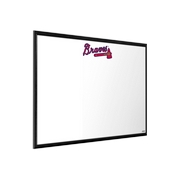 Atlanta Braves: Framed Dry Erase Wall Sign, AGS-MBATLB-613-02A