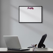 Atlanta Braves: Framed Dry Erase Wall Sign, AGS-MBATLB-613-02A