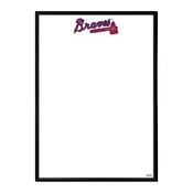 Atlanta Braves: Framed Dry Erase Wall Sign, AGS-MBATLB-613-02A