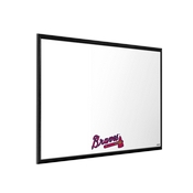 Atlanta Braves: Framed Dry Erase Wall Sign, AGS-MBATLB-613-02A