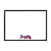 Atlanta Braves: Framed Dry Erase Wall Sign, AGS-MBATLB-613-02A