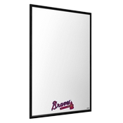 Atlanta Braves: Framed Dry Erase Wall Sign, AGS-MBATLB-613-02A