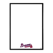 Atlanta Braves: Framed Dry Erase Wall Sign, AGS-MBATLB-613-02A