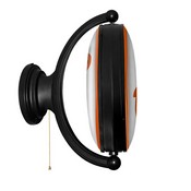 Baltimore Orioles: Original Oval Rotating Lighted Wall Sign, FNB-MBBALT-125-01A