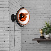 Baltimore Orioles: Original Oval Rotating Lighted Wall Sign, FNB-MBBALT-125-01A