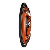 Baltimore Orioles: Round Slimline Lighted Wall Sign, MBBALT-130-01