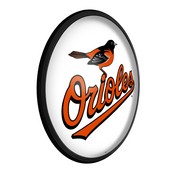 Baltimore Orioles: Alternate Logo - Round Slimline Lighted Wall Sign, MBBALT-130-04
