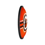 Baltimore Orioles: Oval Slimline Lighted Wall Sign, FNB-MBBALT-140-01A