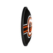 Baltimore Orioles: Oval Slimline Lighted Wall Sign, FNB-MBBALT-140-01A