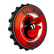 Baltimore Orioles: Bottle Cap Wall Sign, MBBALT-210-01