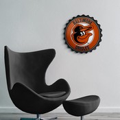 Baltimore Orioles: Bottle Cap Wall Sign, MBBALT-210-01