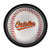 Baltimore Orioles: Baseball - Modern Disc Wall Sign, MBBALT-230-31