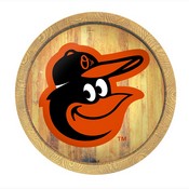 Baltimore Orioles: "Faux" Barrel Top Sign, FNB-MBBALT-240-01