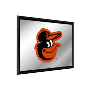Baltimore Orioles: Framed Mirrored Wall Sign, AGS-MBBALT-265-01A