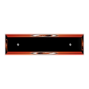 Baltimore Orioles: Edge Glow Pool Table Light, AGS-MBBALT-320-01A