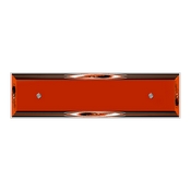 Baltimore Orioles: Edge Glow Pool Table Light, AGS-MBBALT-320-01A