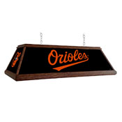 Baltimore Orioles: Premium Wood Pool Table Light, FNB-MBBALT-330-01A