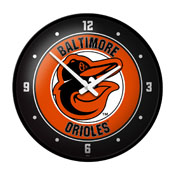 Baltimore Orioles: Modern Disc Wall Clock, MBBALT-510-01