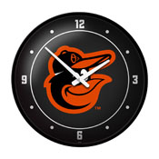 Baltimore Orioles: Logo - Modern Disc Wall Clock, MBBALT-510-02