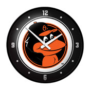 Baltimore Orioles: Mascot - Modern Disc Wall Clock, MBBALT-510-03