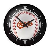 Baltimore Orioles: Baseball - Modern Disc Wall Clock, MBBALT-510-31