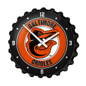 Baltimore Orioles: Bottle Cap Wall Clock, MBBALT-540-01