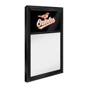 Baltimore Orioles: Dry Erase Note Board, AGS-MBBALT-610-02A